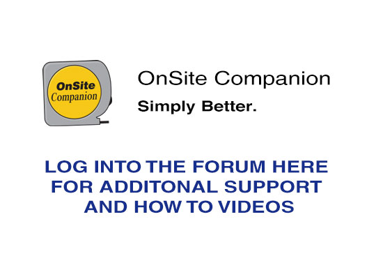 OnSite Companion Forum